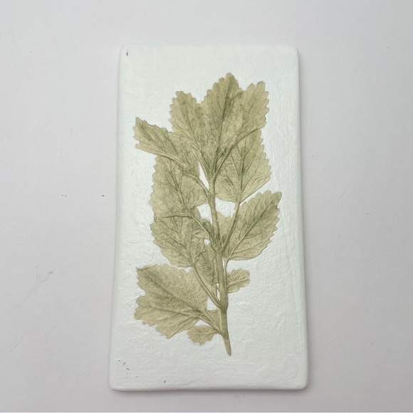 SUSAN Robertson Pottery Plaque Wall Hanging - Picture 3 of 5